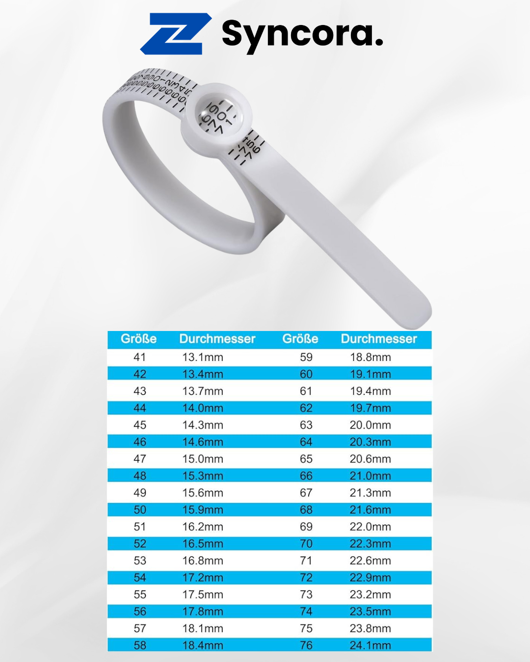 Syncora Smart Ring – Dein Coach für Schlaf & Fitness