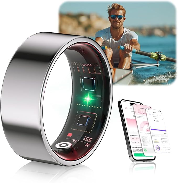 Syncora Smart Ring – Dein Coach für Schlaf & Fitness